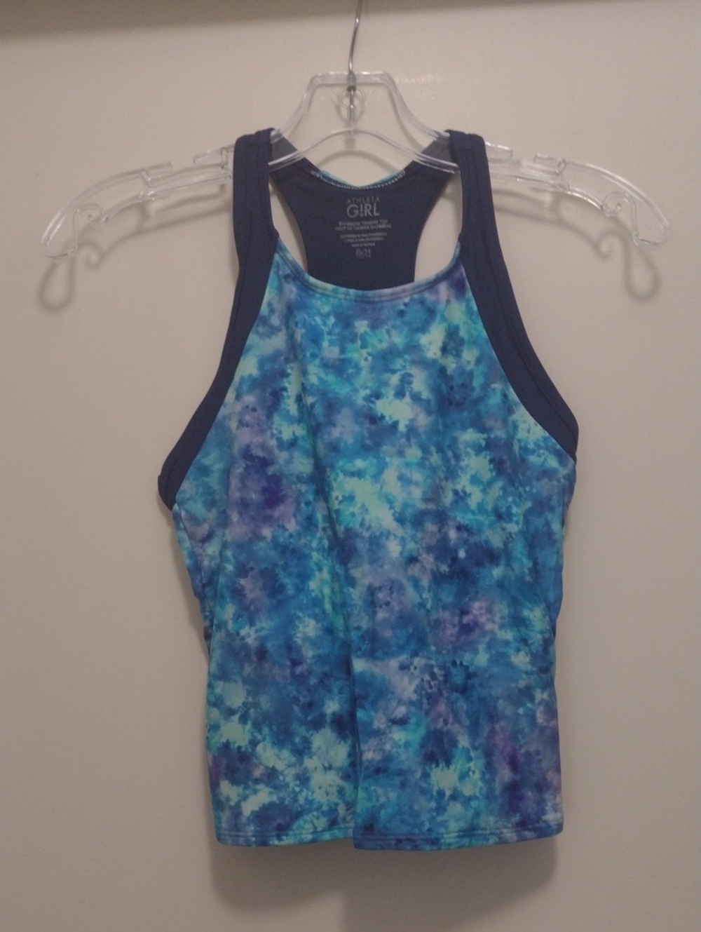 Athleta Girl Blue And Purple Bikini Set (J898)